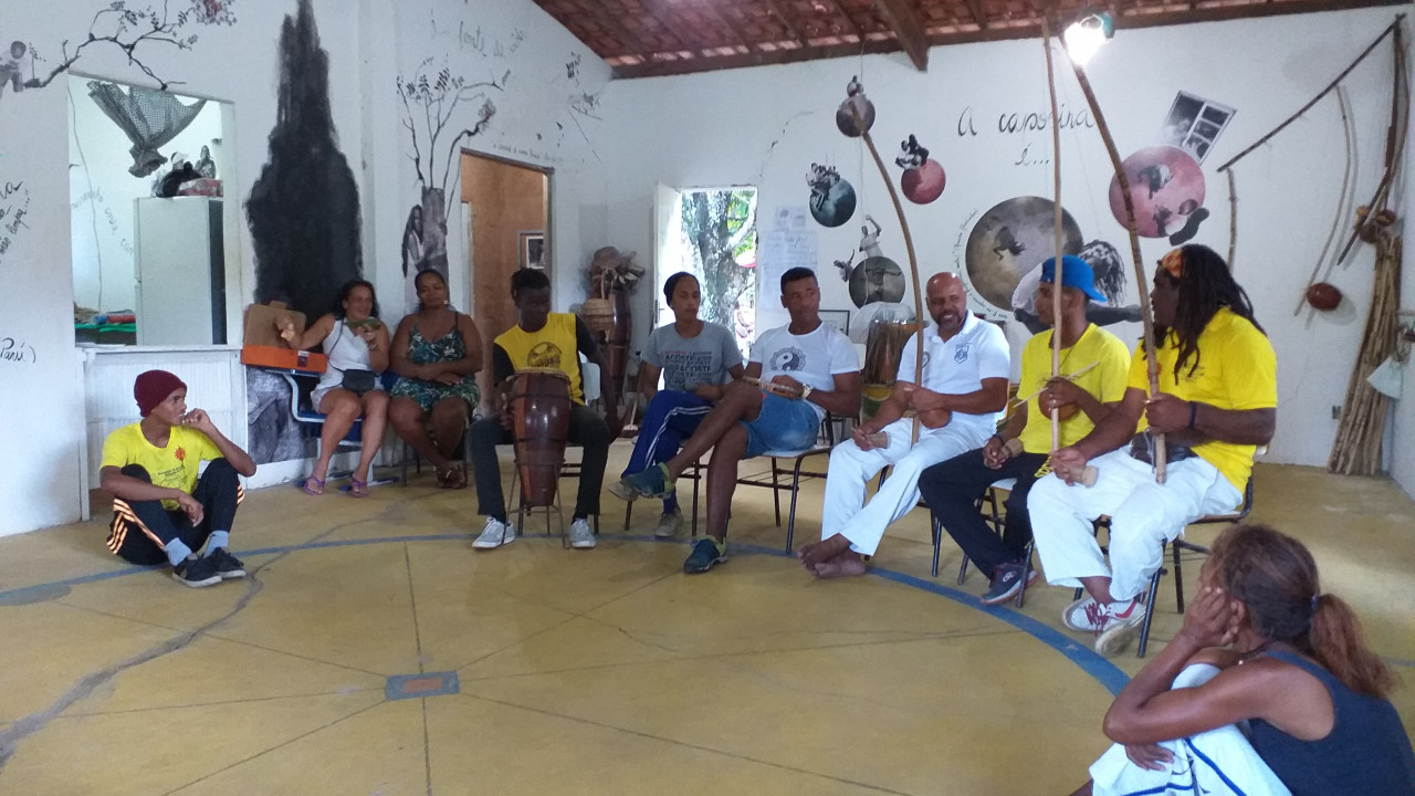 Foto do grupo Quilombo Tererê