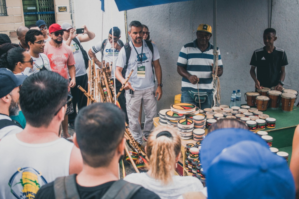 Tour Capoerístico da Bahia