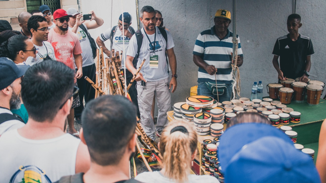 Foto do grupo Tour Capoerístico da Bahia
